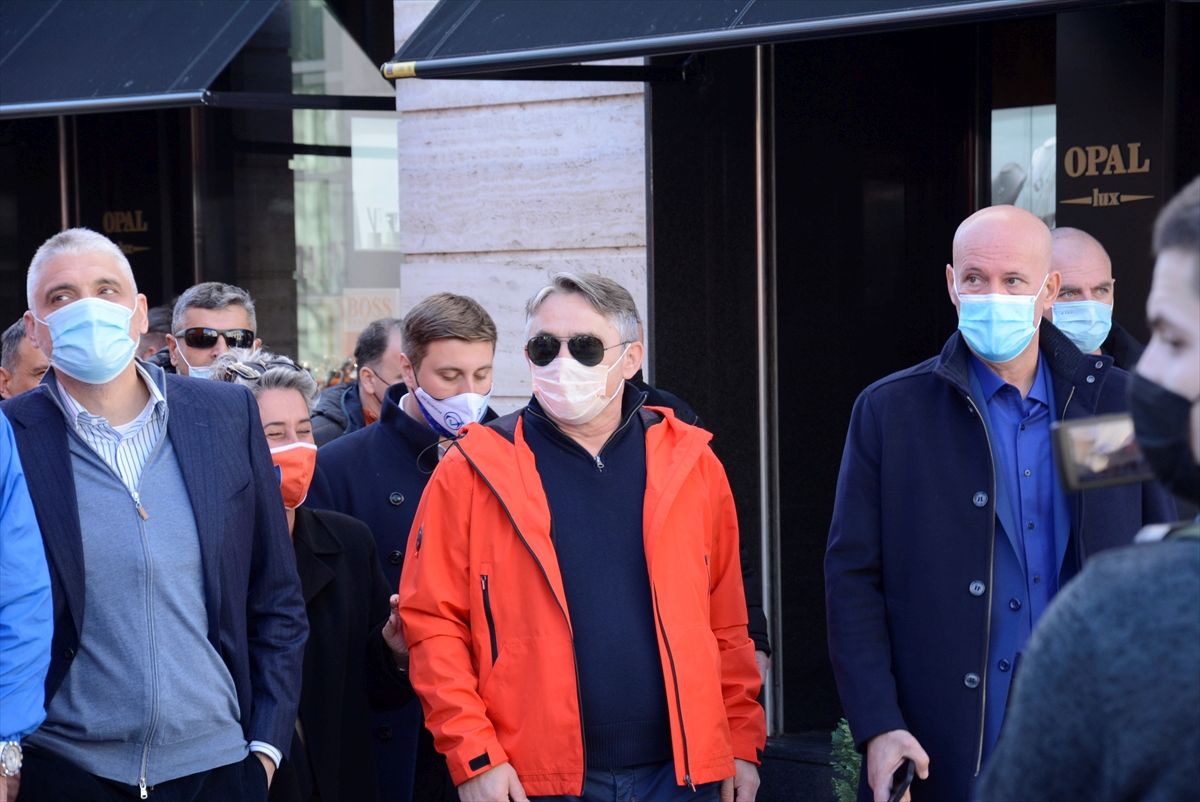 Željko Komšić i Čedomir Jovanović posjetili Mostar: ”Da vlasti rade u korist građana”